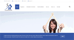 Desktop Screenshot of immobilien-konradi.de